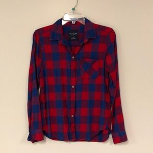 American Eagle Plaid Shirt